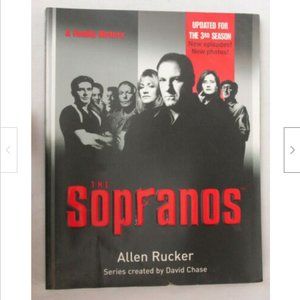 The Sopranos A Family History Updated for 3rd Season Softcover Book Allen Rucker